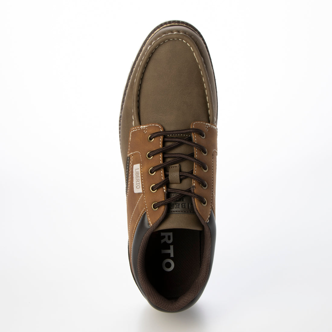 リベルト エドウィン LiBERTO EDWIN ブーツ メンズ ショートブーツ レインシューズ ワークブーツ 通勤 防水 紳士靴 メンズシューズ (ダークブラウン) ダークブラウン