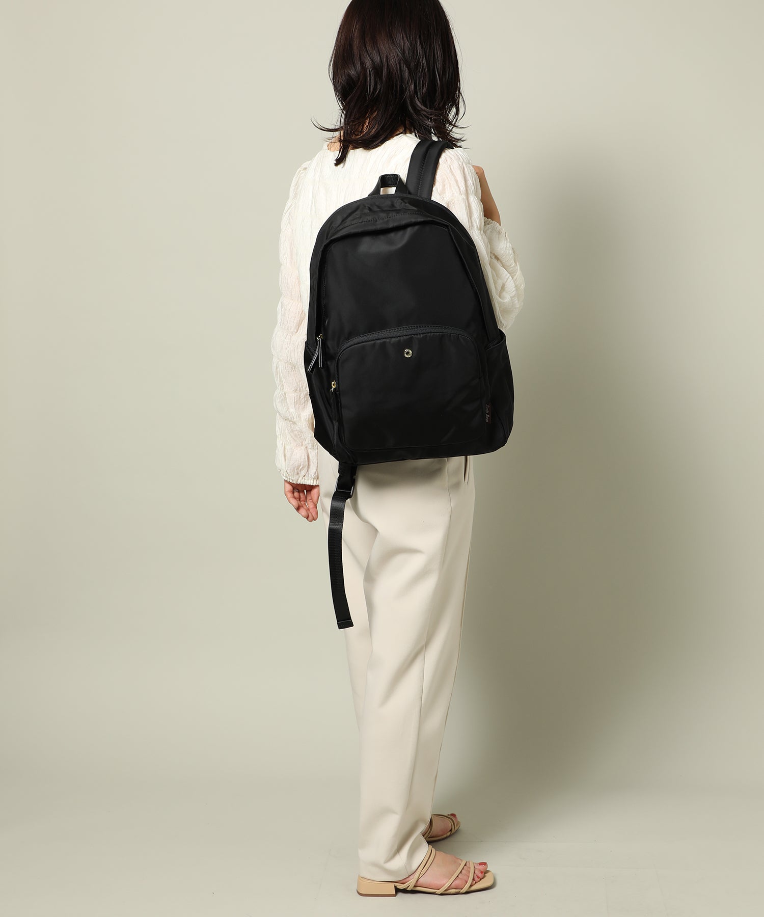 レガート ラルゴ Legato Largo PC・A4書類も収納可◎【Legato Largo / レガートラルゴ】 通勤通学にも使える 綺麗目 リュック