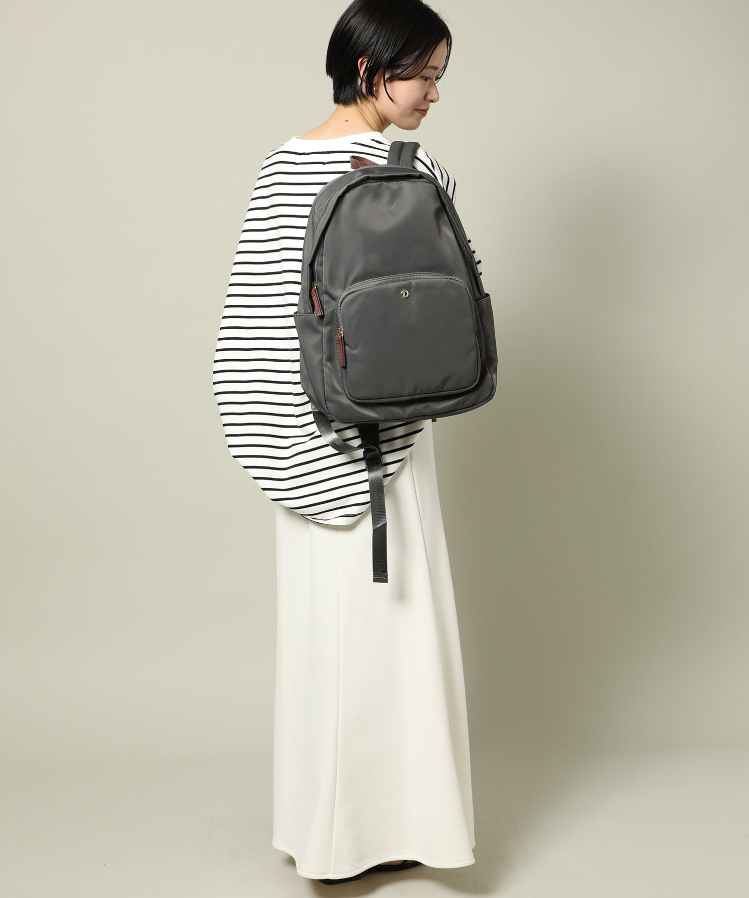 レガート ラルゴ Legato Largo PC・A4書類も収納可◎【Legato Largo / レガートラルゴ】 通勤通学にも使える 綺麗目 リュック