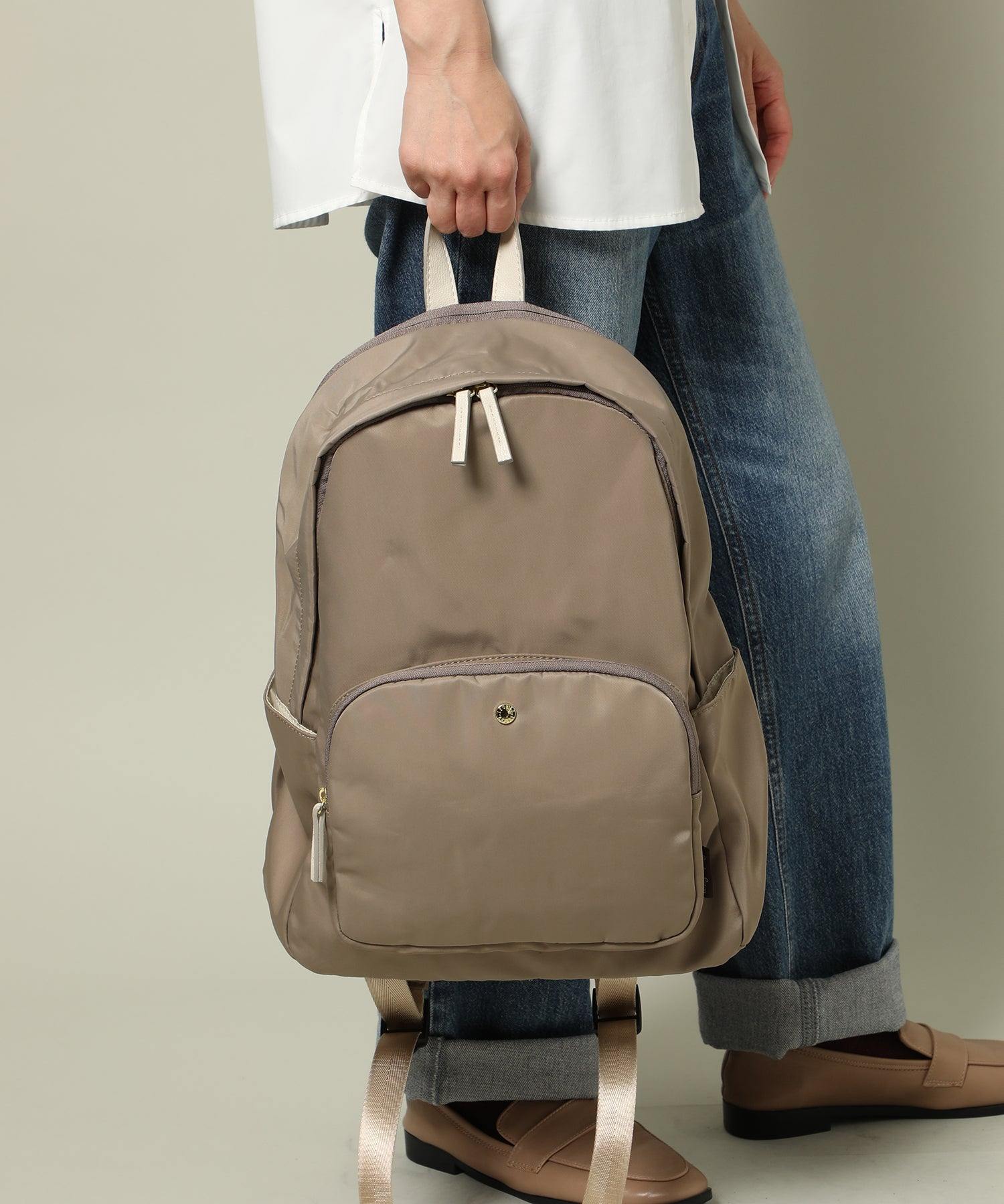 レガート ラルゴ Legato Largo PC・A4書類も収納可◎【Legato Largo / レガートラルゴ】 通勤通学にも使える 綺麗目 リュック