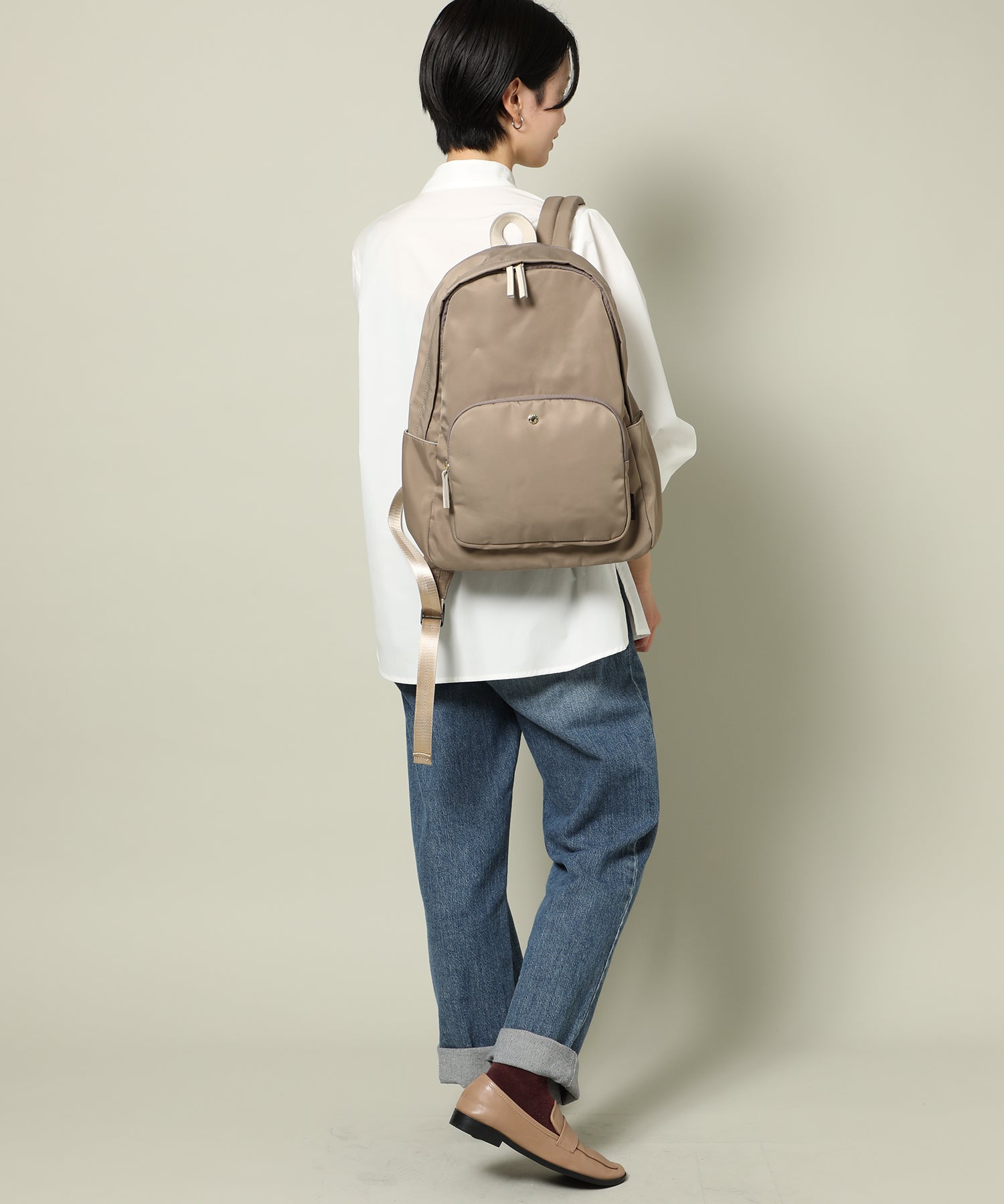 レガート ラルゴ Legato Largo PC・A4書類も収納可◎【Legato Largo / レガートラルゴ】 通勤通学にも使える 綺麗目 リュック