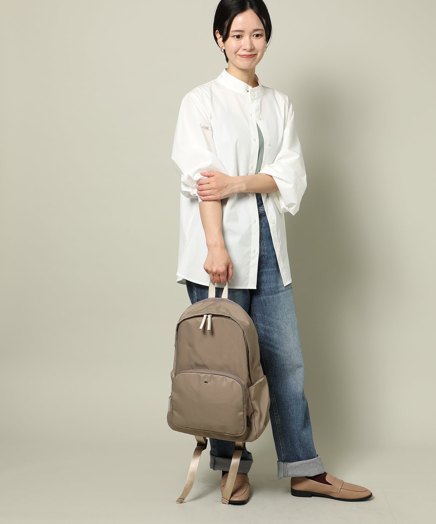 レガート ラルゴ Legato Largo PC・A4書類も収納可◎【Legato Largo / レガートラルゴ】 通勤通学にも使える 綺麗目 リュック