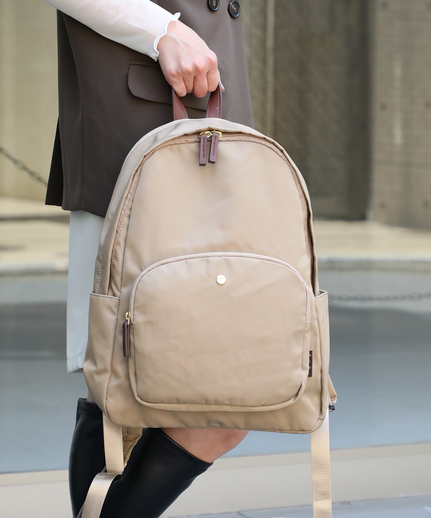 レガート ラルゴ Legato Largo PC・A4書類も収納可◎【Legato Largo / レガートラルゴ】 通勤通学にも使える 綺麗目 リュック