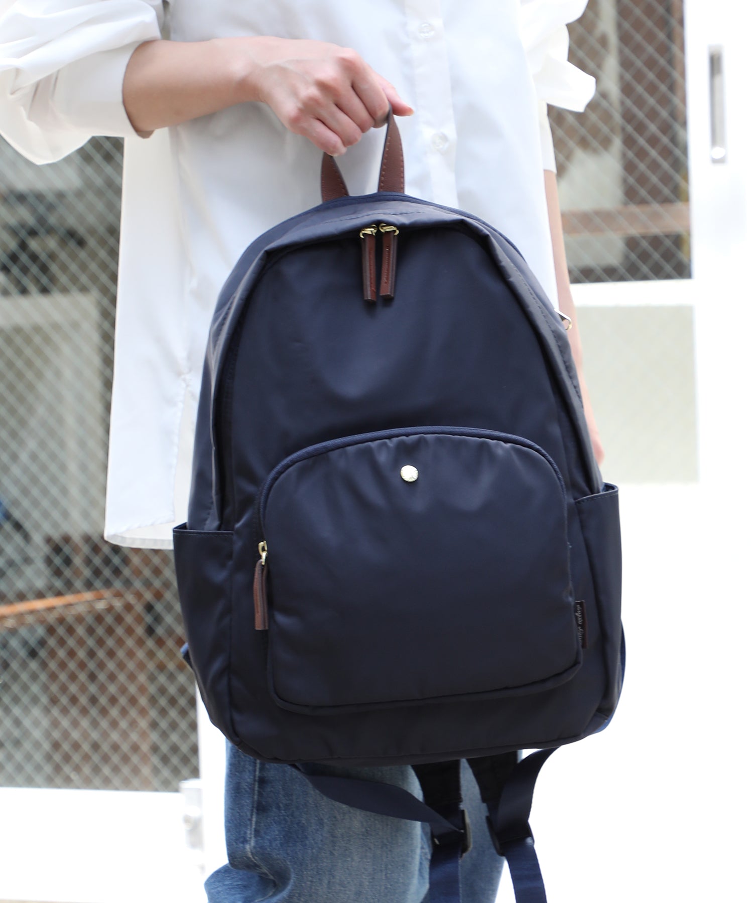 レガート ラルゴ Legato Largo PC・A4書類も収納可◎【Legato Largo / レガートラルゴ】 通勤通学にも使える 綺麗目 リュック