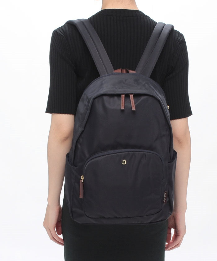 レガート ラルゴ Legato Largo PC・A4書類も収納可◎【Legato Largo / レガートラルゴ】 通勤通学にも使える 綺麗目 リュック