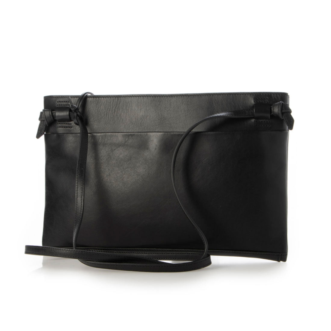 レザーラボラトリー Leather Laboratory 本革 キャリーノレザー ミニレザー サコッシュバッグ