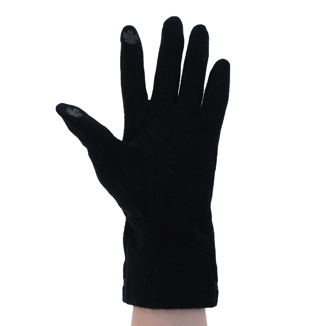 ローラ アシュレイ LAURA ASHLEY 婦人 ジャージ手袋 スマホ対応 五本指