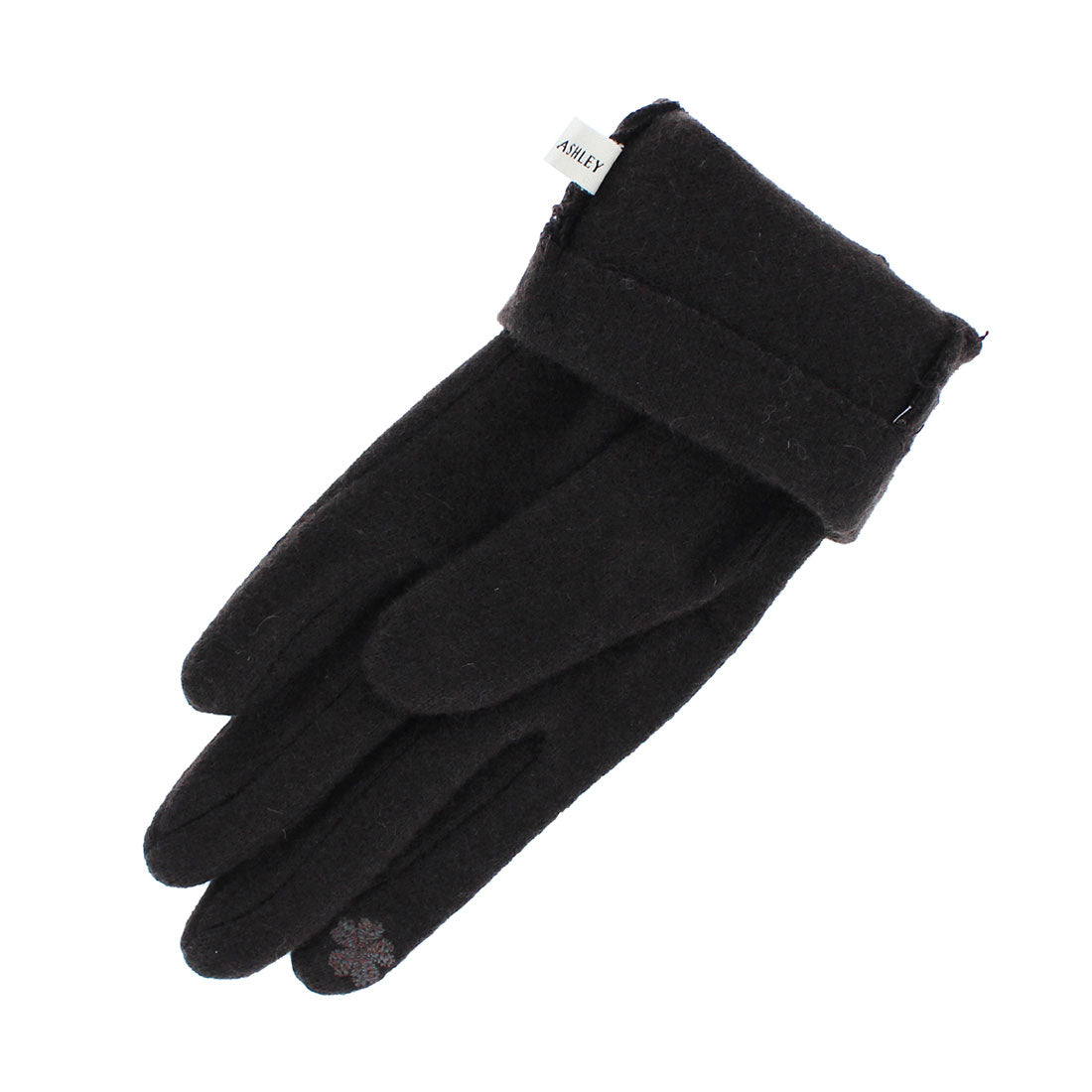ローラ アシュレイ LAURA ASHLEY 婦人 ジャージ手袋 スマホ対応 五本指