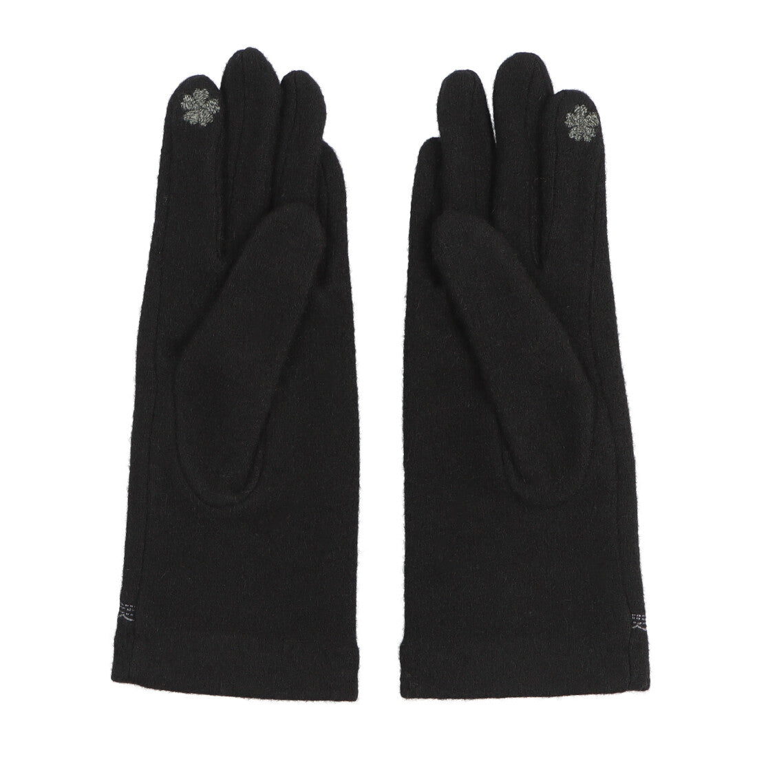 ローラ アシュレイ LAURA ASHLEY 婦人 ジャージ手袋 スマホ対応 五本指