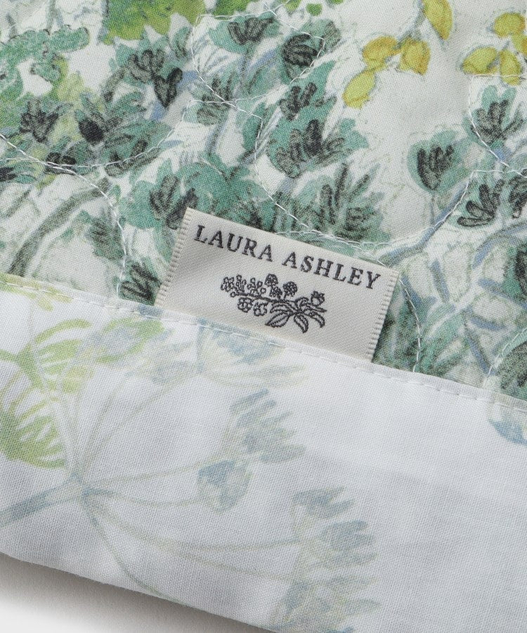 ローラ アシュレイ LAURA ASHLEY バーンウッド柄 200×200cm (グリーン(122)) グリーン(122)