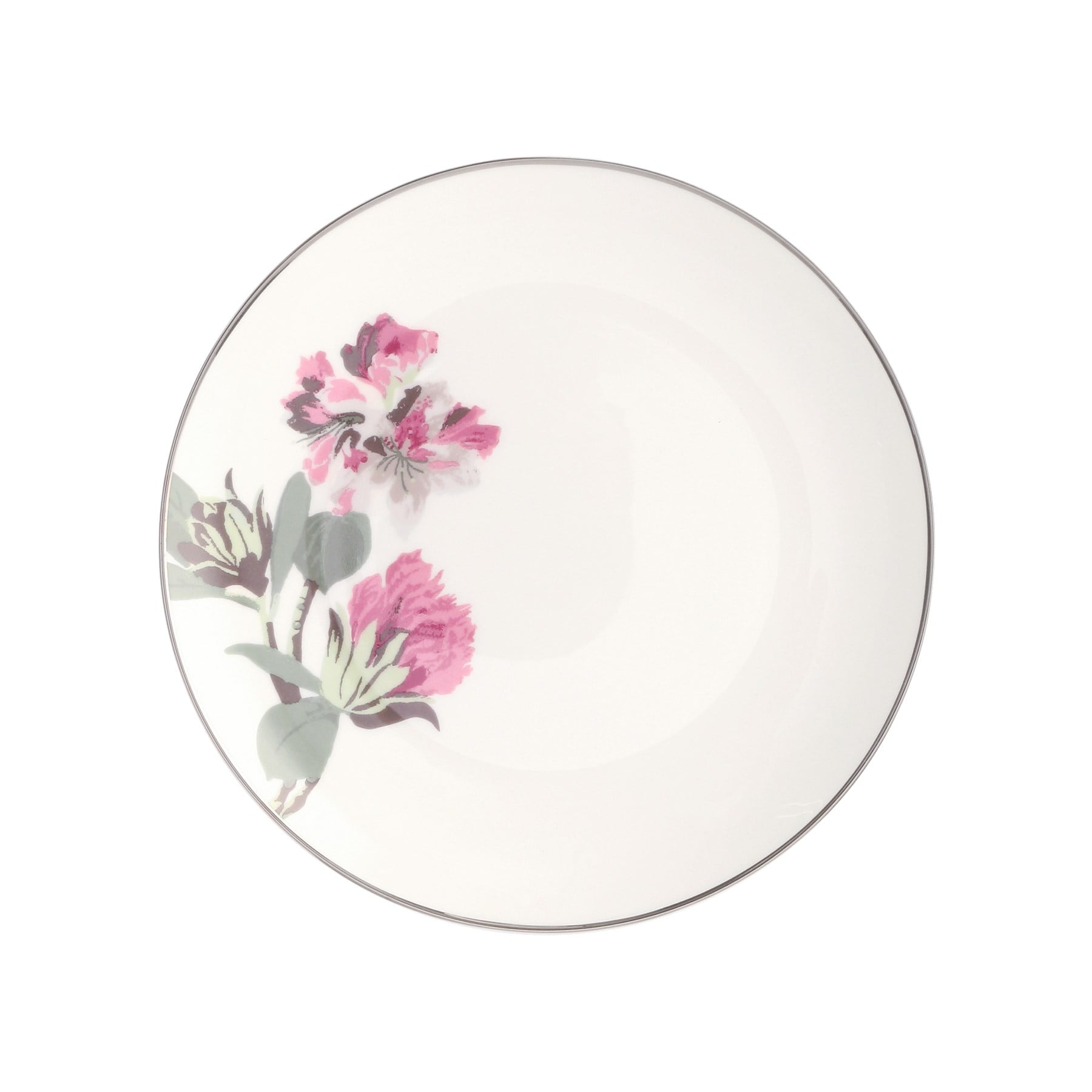 Laura Ashley Flower Cake Plate Set of 4 (Non-returnable item)