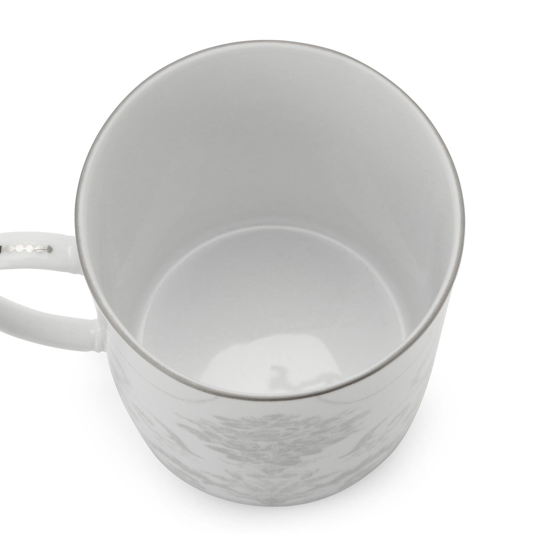 ローラ アシュレイ LAURA ASHLEY ジョゼット柄 ペアマグカップ【返品不可商品】 (ライトグレー) ライトグレー(111)