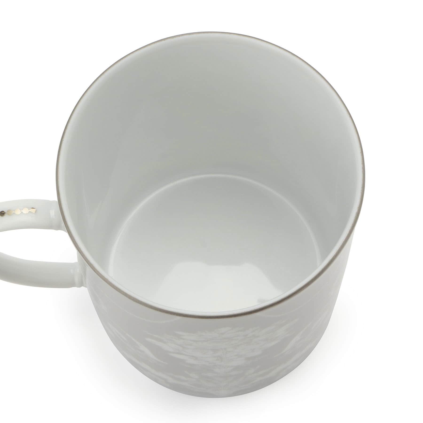 ローラ アシュレイ LAURA ASHLEY ジョゼット柄 ペアマグカップ【返品不可商品】 (ライトグレー) ライトグレー(111)