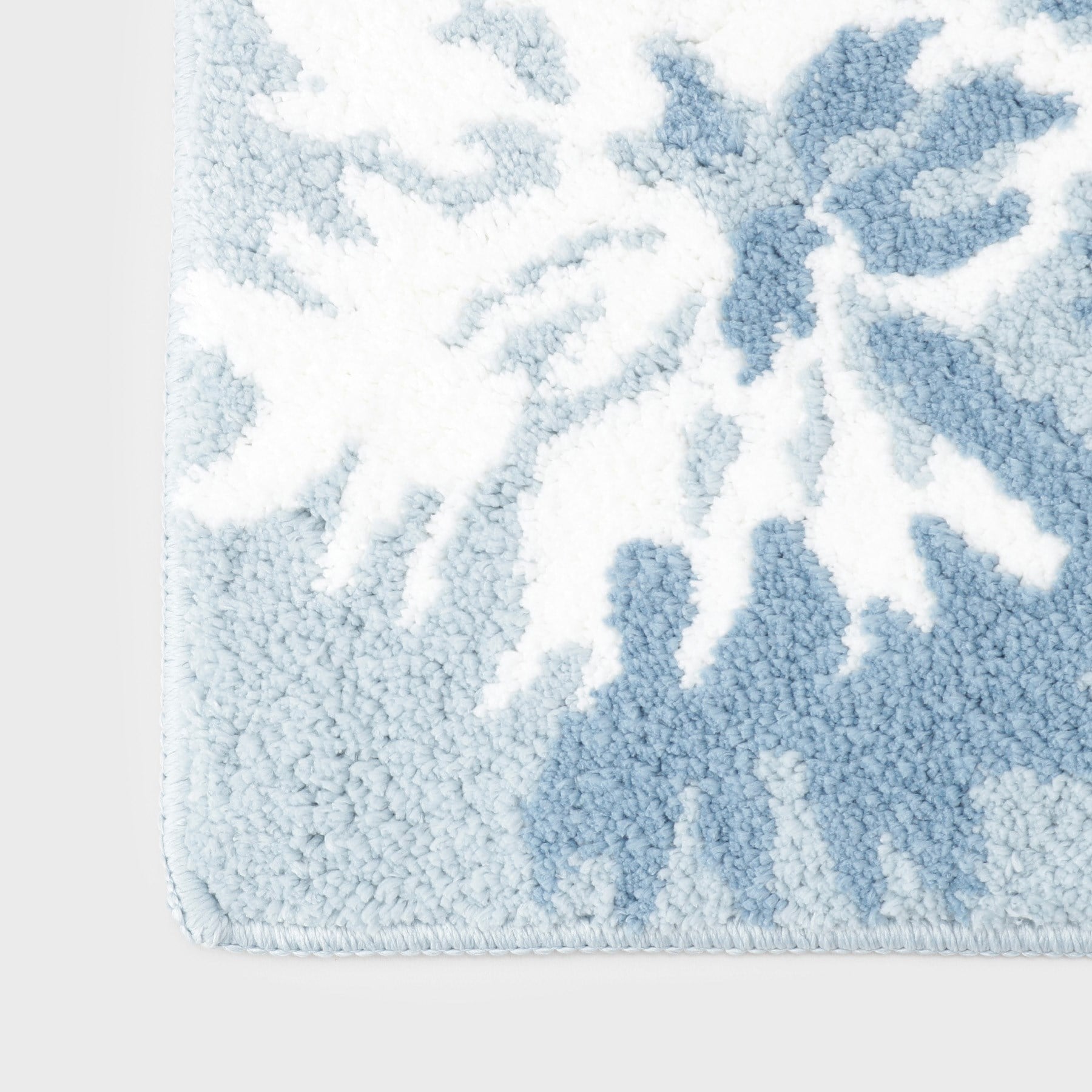 ローラ アシュレイ LAURA ASHLEY ローザリンド トイレマット (ブルー(192)) ブルー(192)