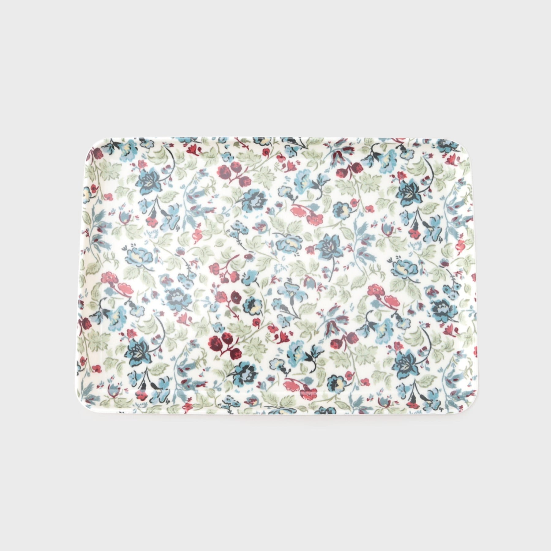 ローラ アシュレイ LAURA ASHLEY ファブリック トレイ S (ブルー(192)) ブルー(192)