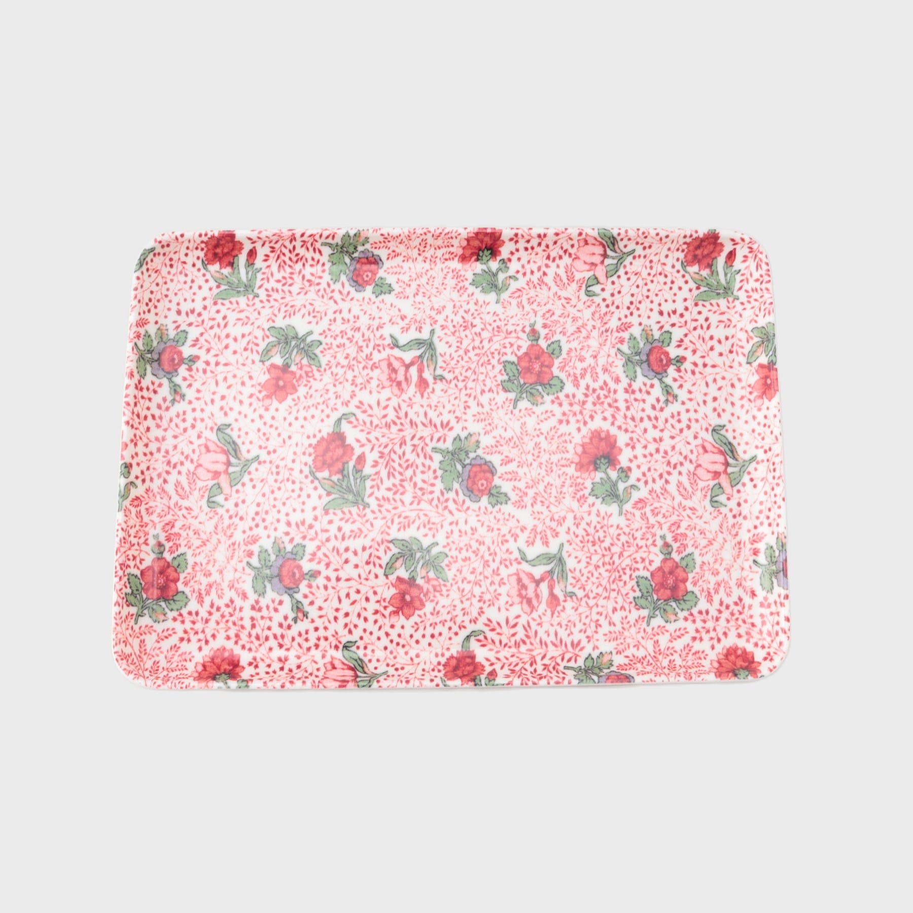 ローラ アシュレイ LAURA ASHLEY ファブリック トレイ S (ブルー(192)) ブルー(192)