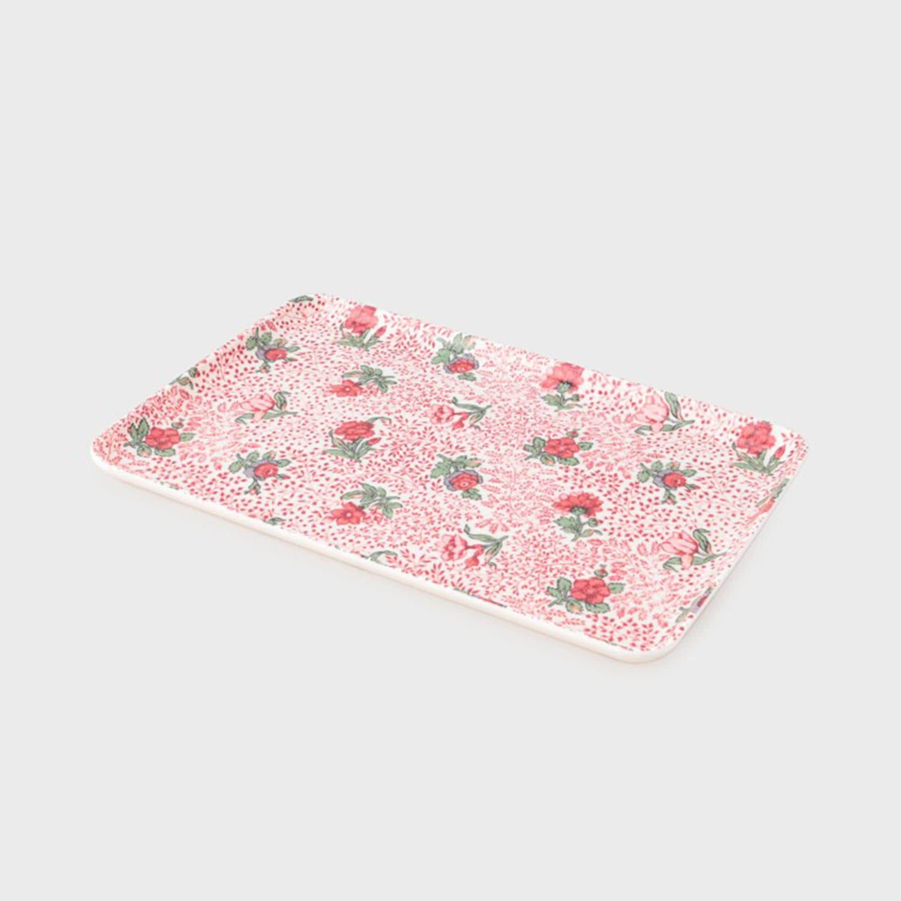 ローラ アシュレイ LAURA ASHLEY ファブリック トレイ S (ブルー(192)) ブルー(192)