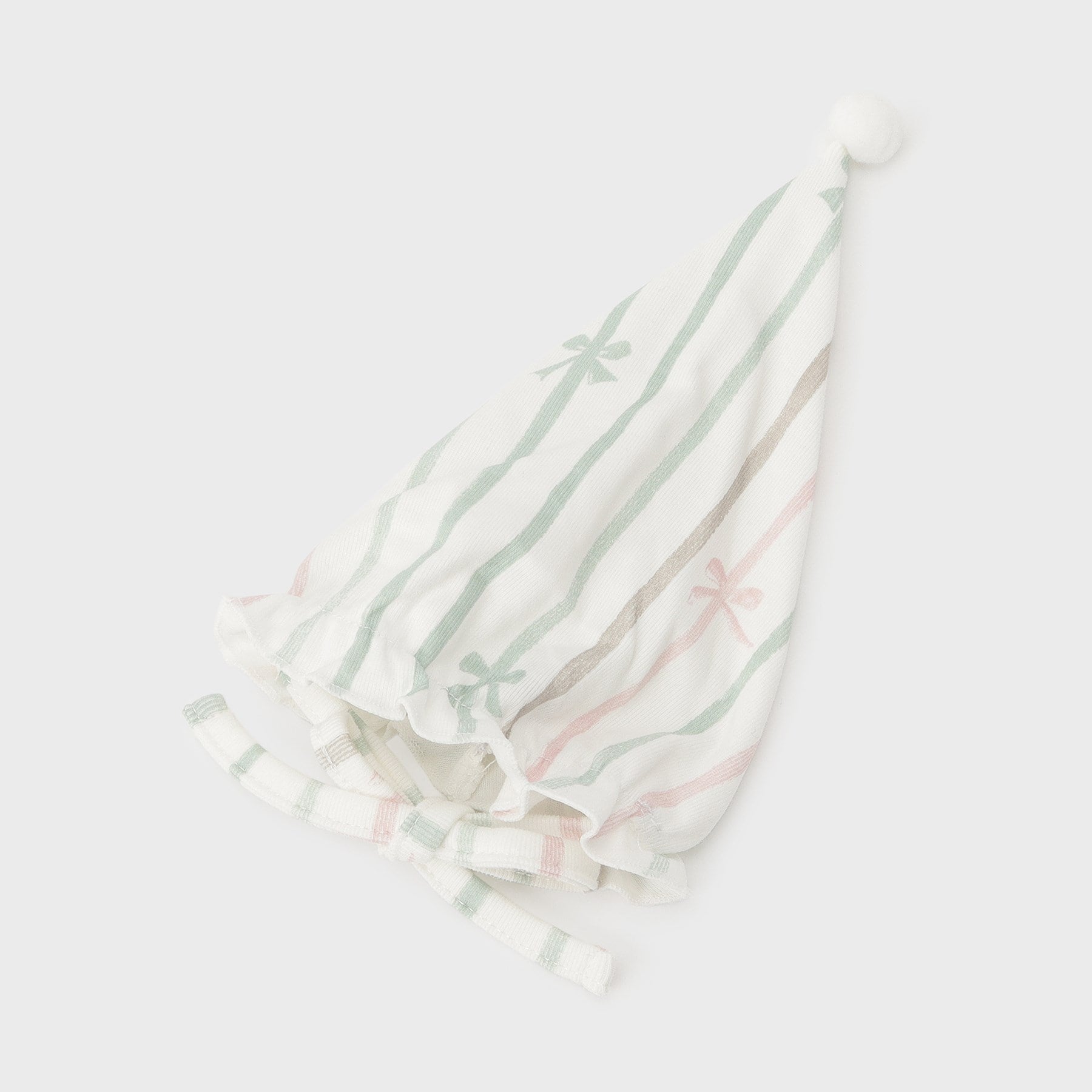 ローラ アシュレイ LAURA ASHLEY ペインタリー ボウ ストライプ柄 ドッグウエア 【返品不可商品】 (ホワイト(102)) ホワイト(102)