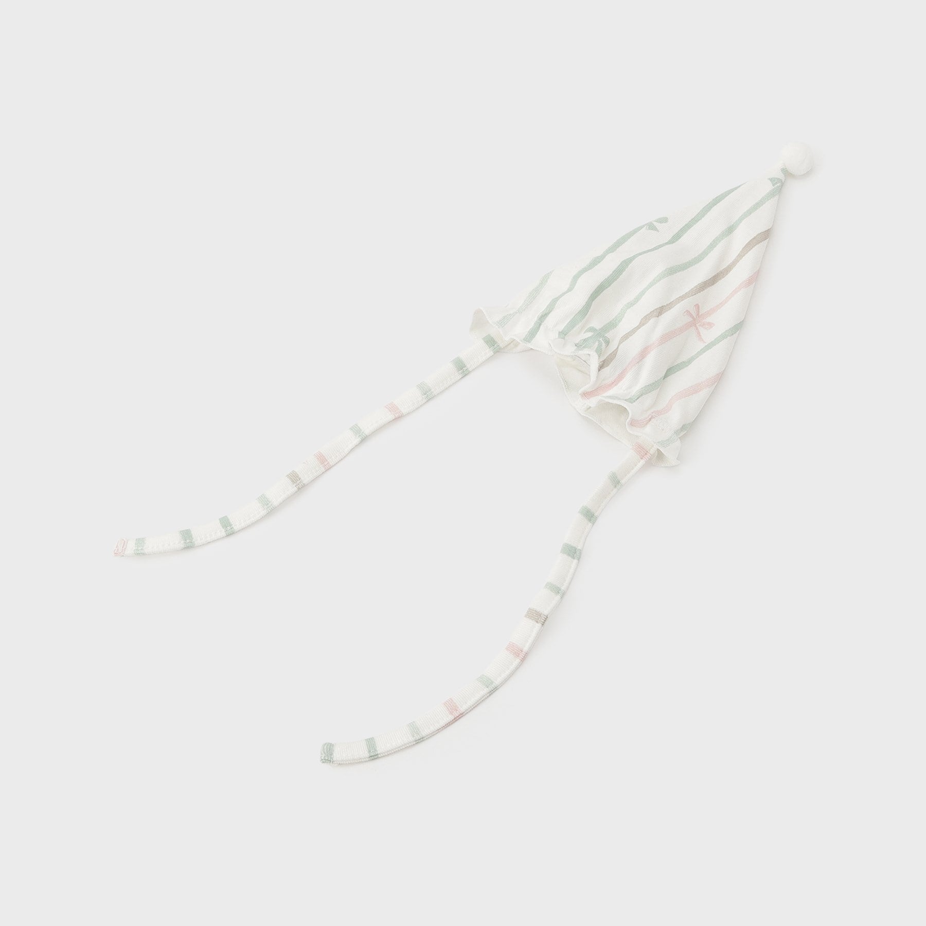 ローラ アシュレイ LAURA ASHLEY ペインタリー ボウ ストライプ柄 ドッグウエア 【返品不可商品】 (ホワイト(102)) ホワイト(102)