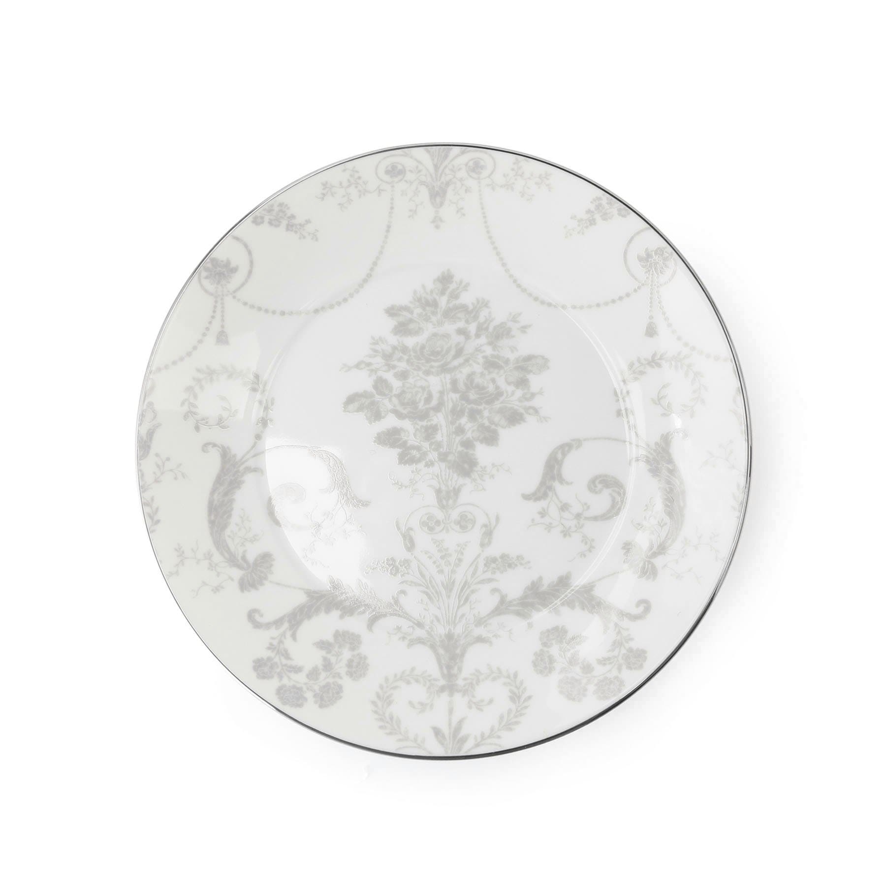 ローラ アシュレイ LAURA ASHLEY ジョゼット柄 プレートペアセット【返品不可商品】 (ライトグレー) ライトグレー(111)