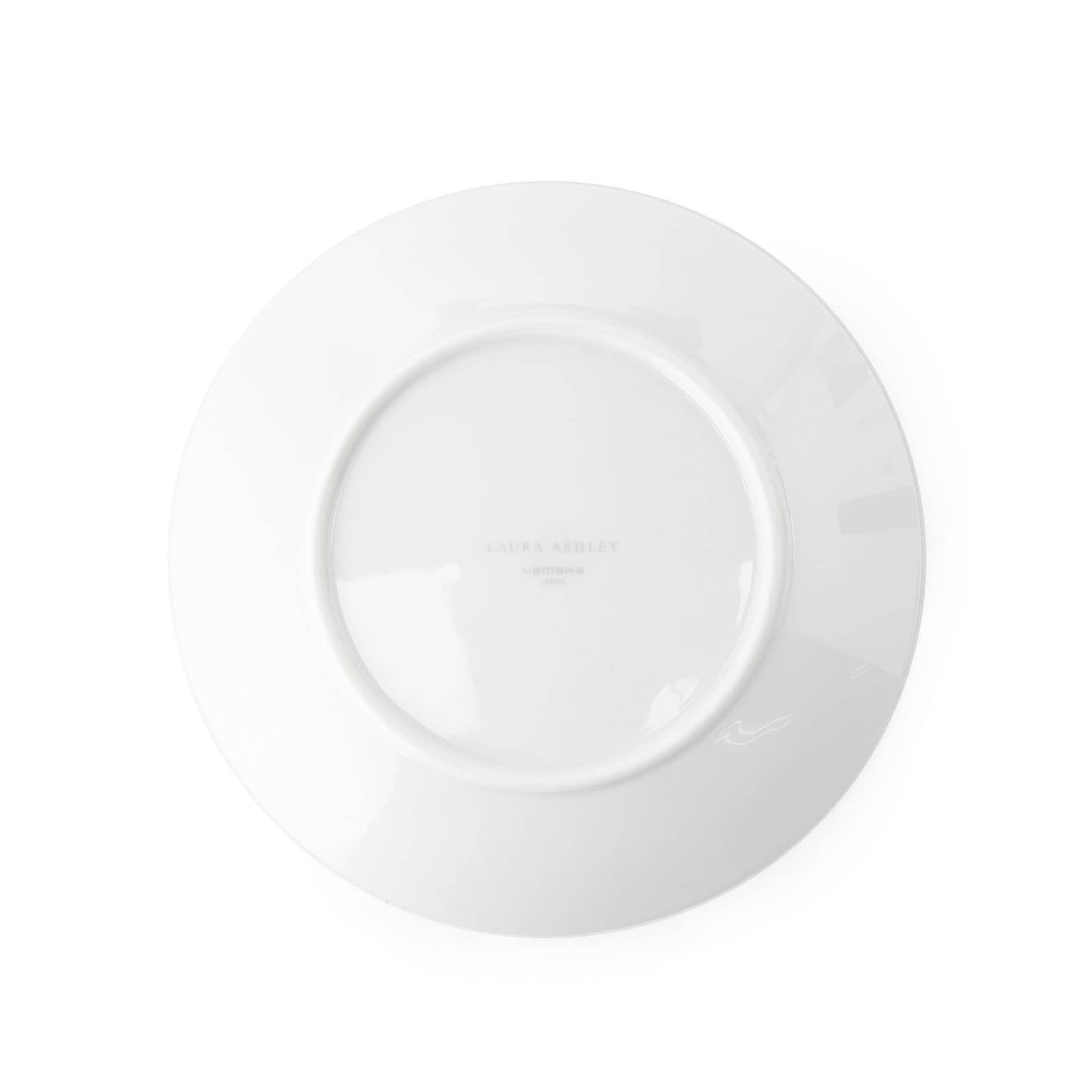 ローラ アシュレイ LAURA ASHLEY ジョゼット柄 プレートペアセット【返品不可商品】 (ライトグレー) ライトグレー(111)