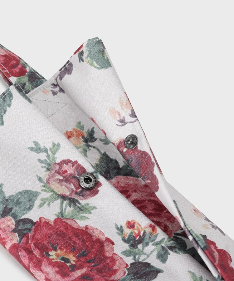 ローラ アシュレイ LAURA ASHLEY エレンボロー ローズ柄 折りたたみ傘 (ピンク(171)) ピンク(171)