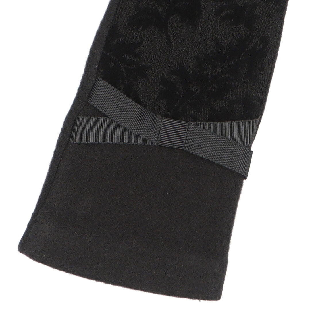 ローラ アシュレイ LAURA ASHLEY 婦人 ジャージ手袋 指なし