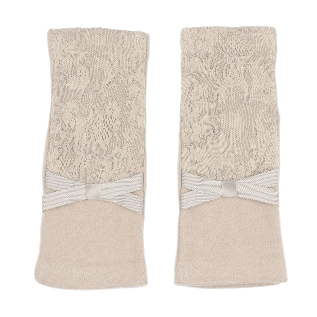 ローラ アシュレイ LAURA ASHLEY 婦人 ジャージ手袋 指なし