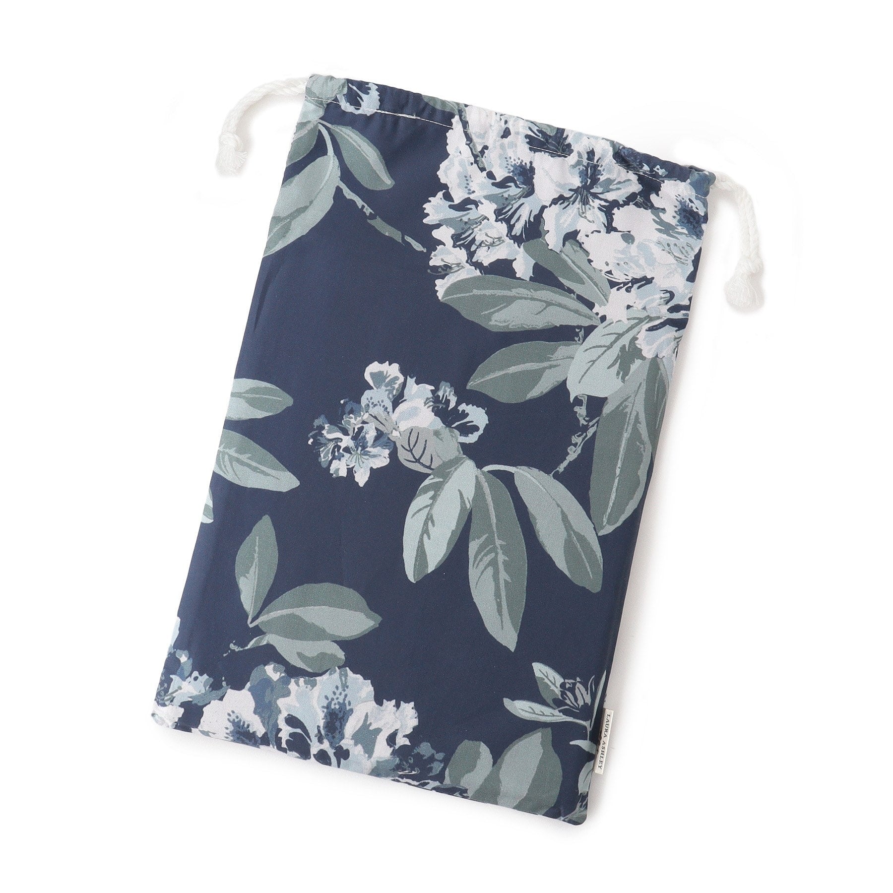 ローラ アシュレイ LAURA ASHLEY アデリーン柄 枕カバー (ネイビー(193)) ネイビー(193)