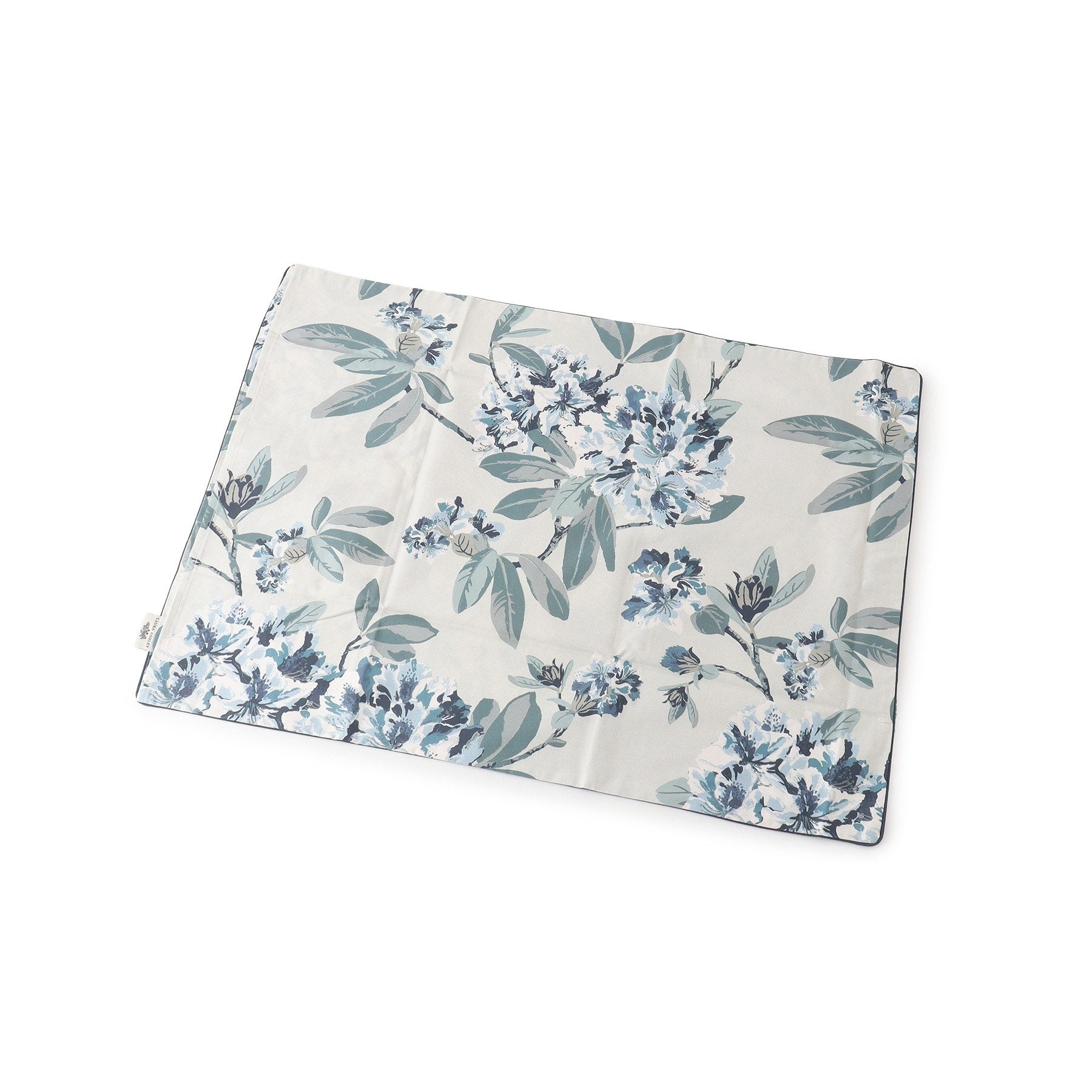 ローラ アシュレイ LAURA ASHLEY アデリーン柄 枕カバー (ネイビー(193)) ネイビー(193)