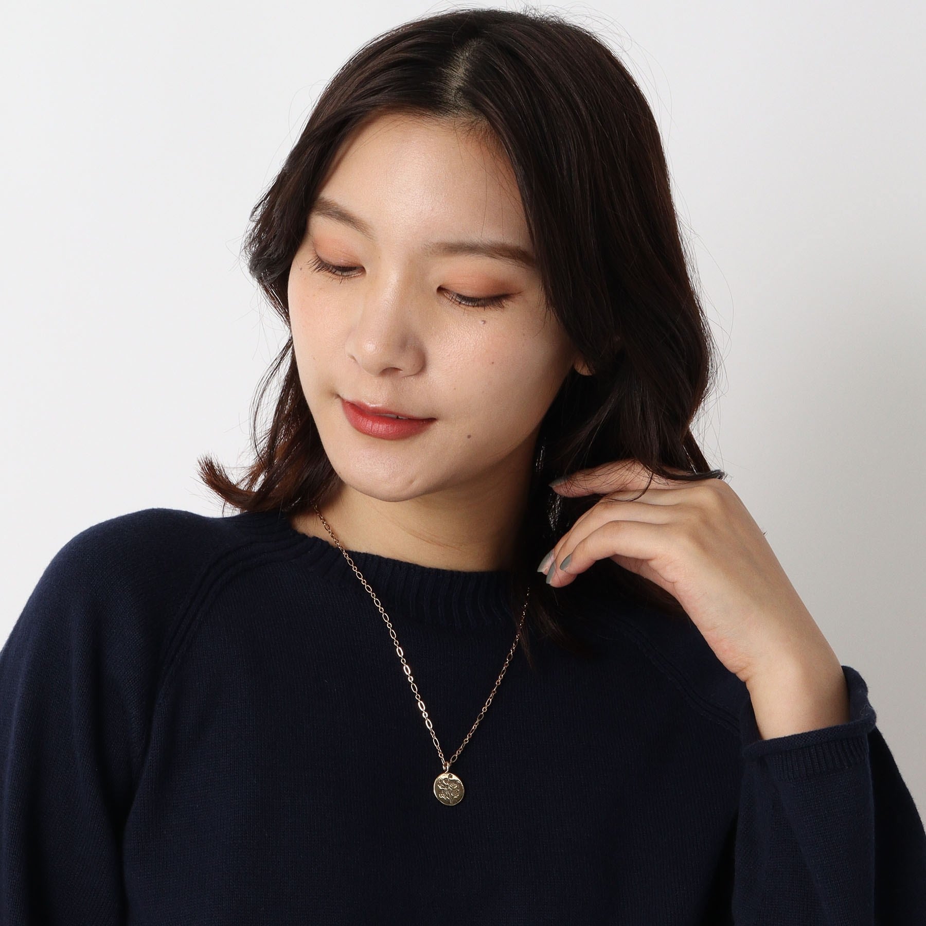 ローラ アシュレイ LAURA ASHLEY アスター“LOVE”ペンダント (ゴールド(007)) ゴールド(007)