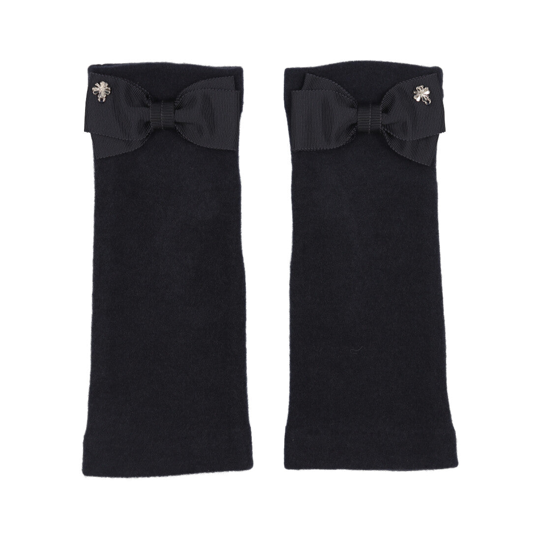 ローラアシュレイ Laura Ashley Women's Jersey Gloves Fingerless