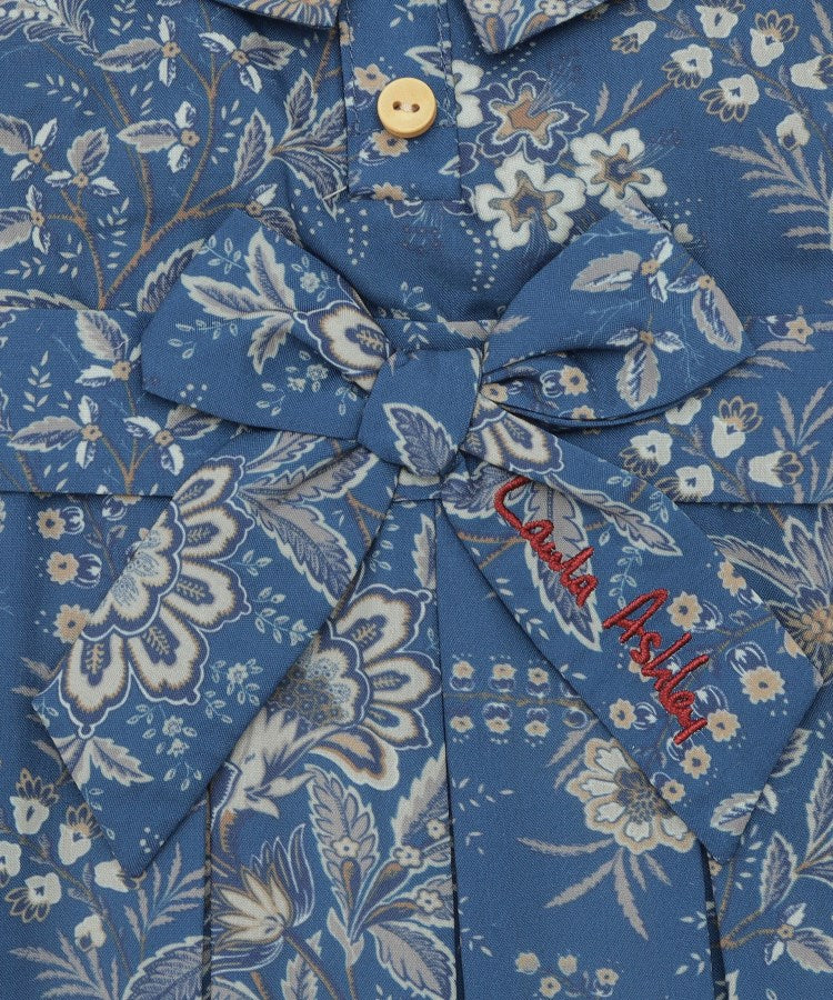 ローラ アシュレイ LAURA ASHLEY マーブルック柄 ドッグウエア (ネイビー(194)) ネイビー(194)