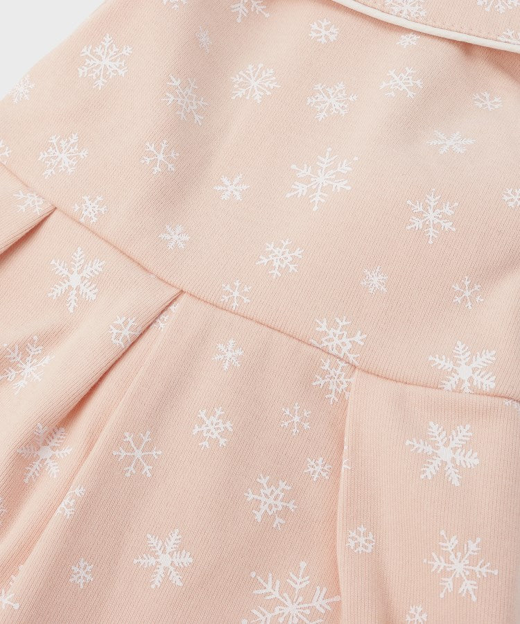 ローラ アシュレイ LAURA ASHLEY スノー フレーク柄 ドッグウエア【返品不可商品】 (ピンク(171)) ピンク(171)