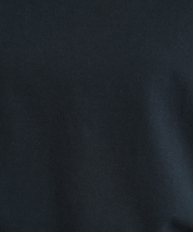 ローラ アシュレイ LAURA ASHLEY 【前後2WAY/洗える/コットン100%/日本製/定番人気!】フリルネックカットソー (ネイビー(094)) ネイビー(094)