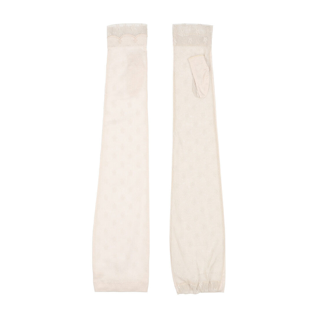 ローラ アシュレイ LAURA ASHLEY 婦人 UV手袋 ロング丈