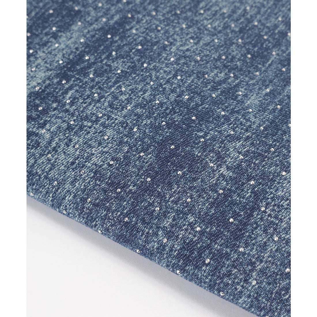 レースレディース Lace Ladies ビッグリボン レザー調 パイピング ワンショルダー トートバッグ (ブルー) ブルー