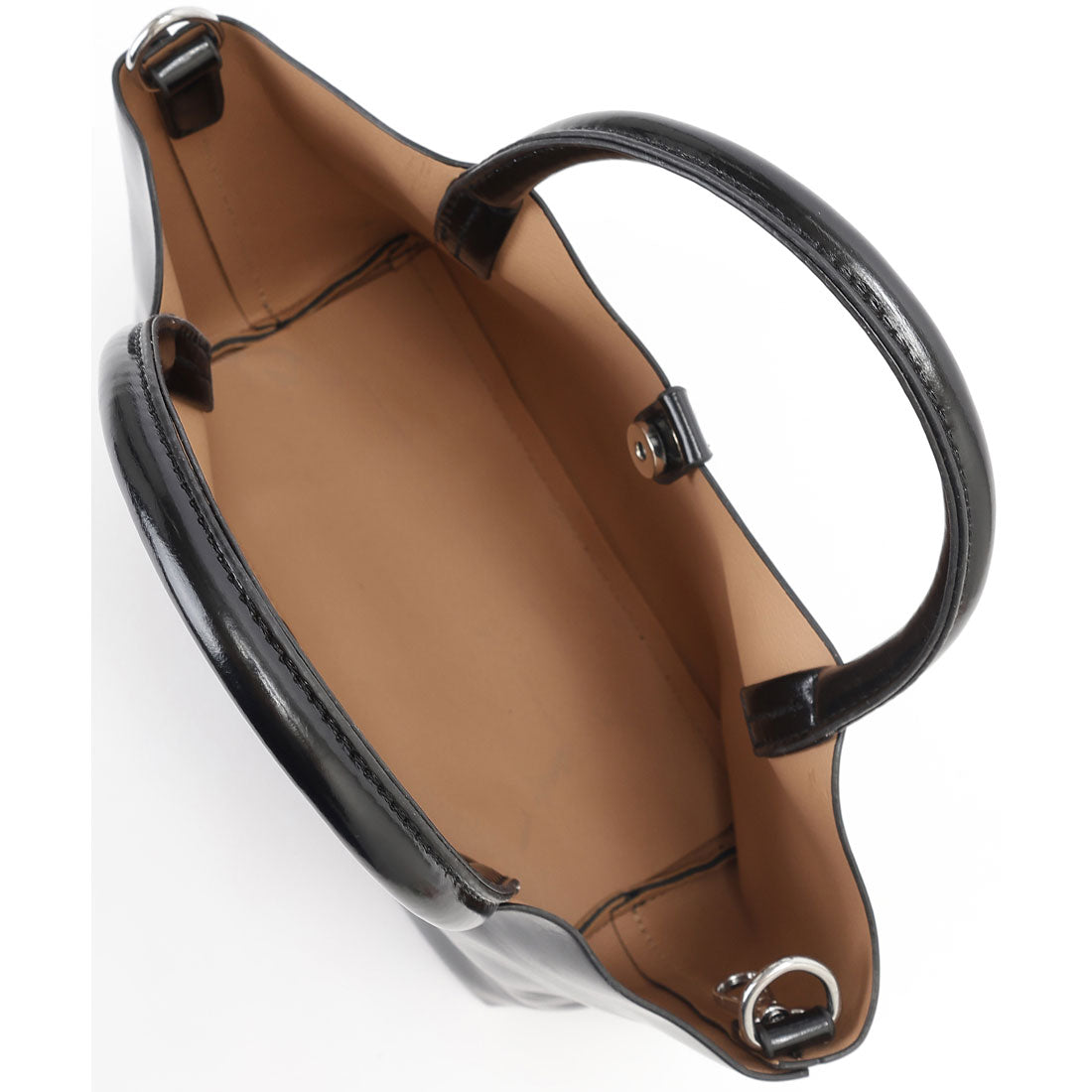 レースレディース Lace Ladies コンパクト スクエア 2WAY シンプル ショルダーバッグ (グリーン) グリーン