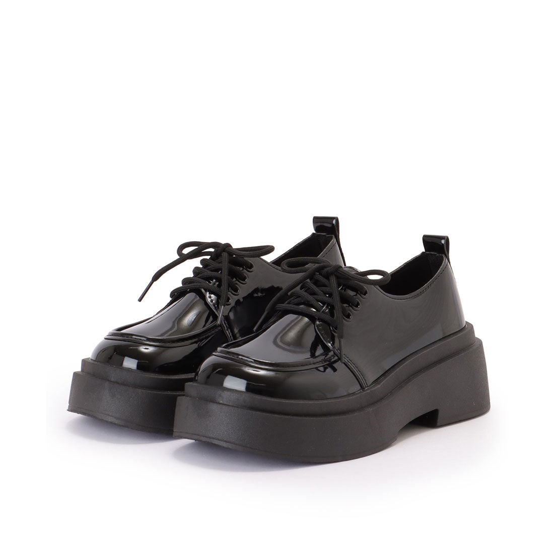 Race Ladies Lace Ladies Available in 2 Types Round Toe Leather-like Vo