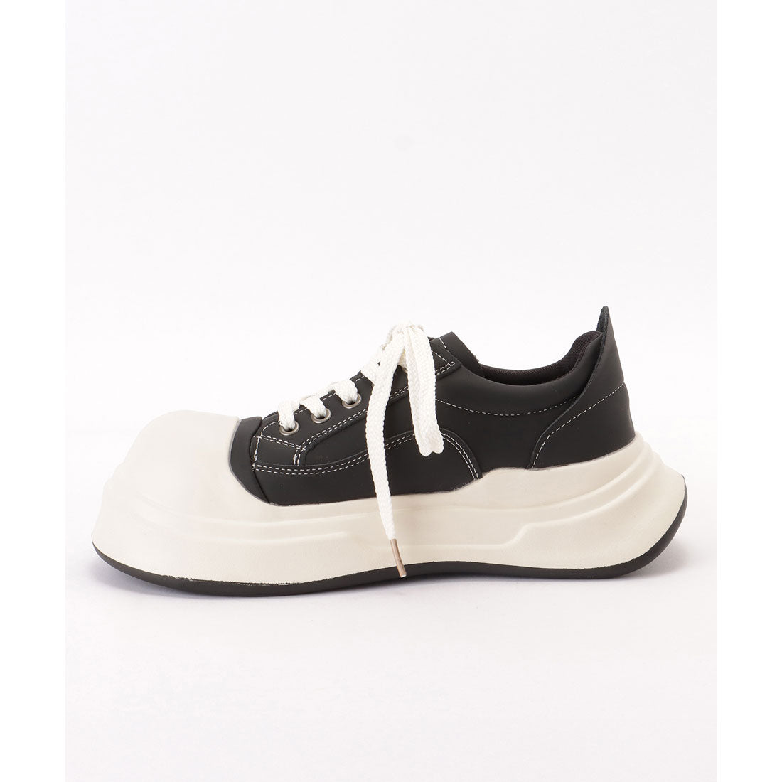 蕾絲女士 Lace Ladies 體積 圓頭 厚底 鞋帶 運動鞋