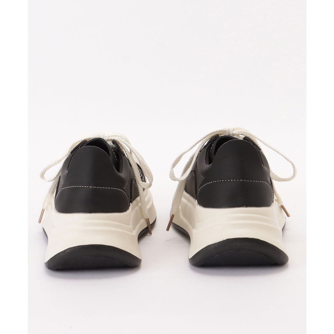 蕾絲女士 Lace Ladies 體積 圓頭 厚底 鞋帶 運動鞋