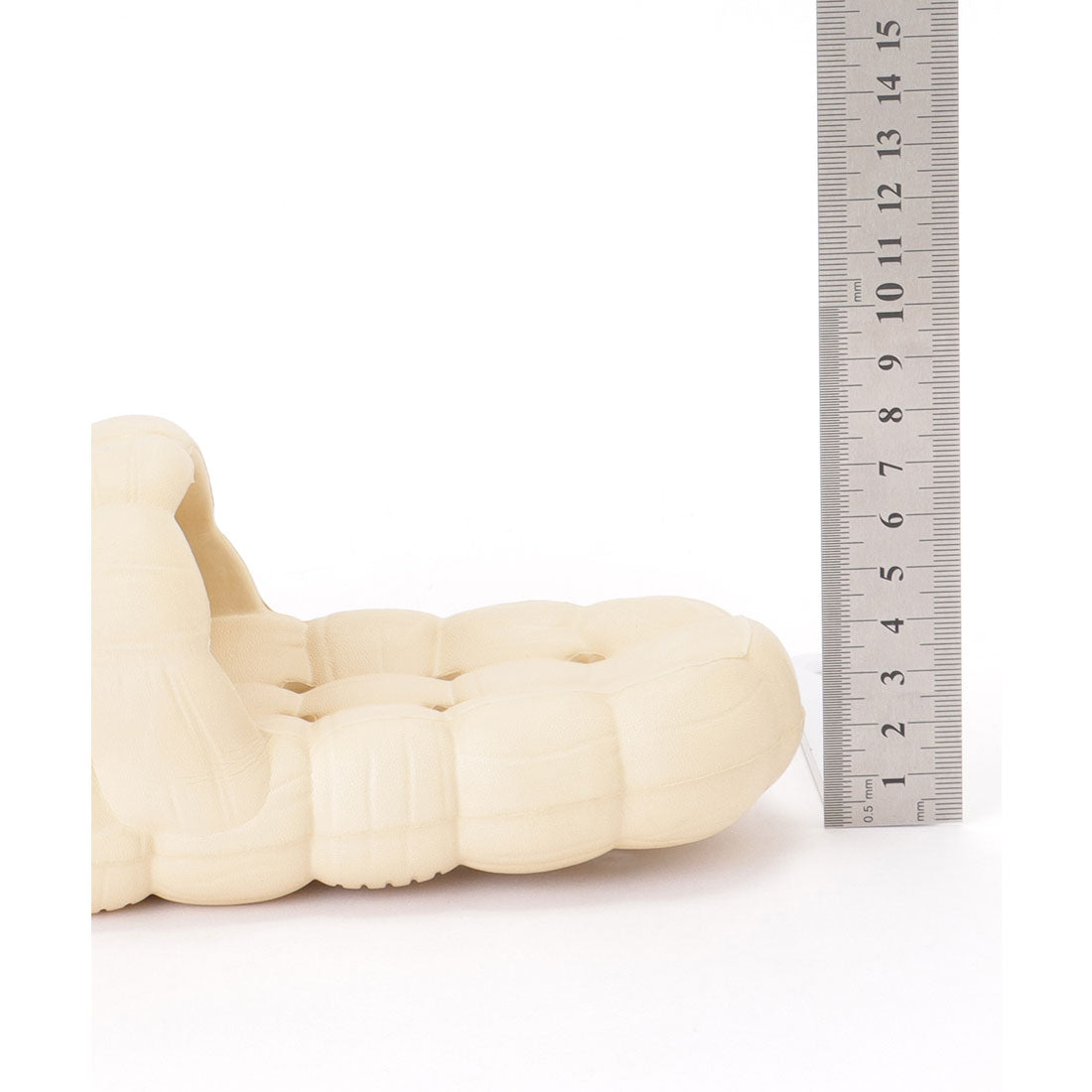 レースレディース Lace Ladies ソリッドカラー 立体 メッシュ フラット オープン サンダル