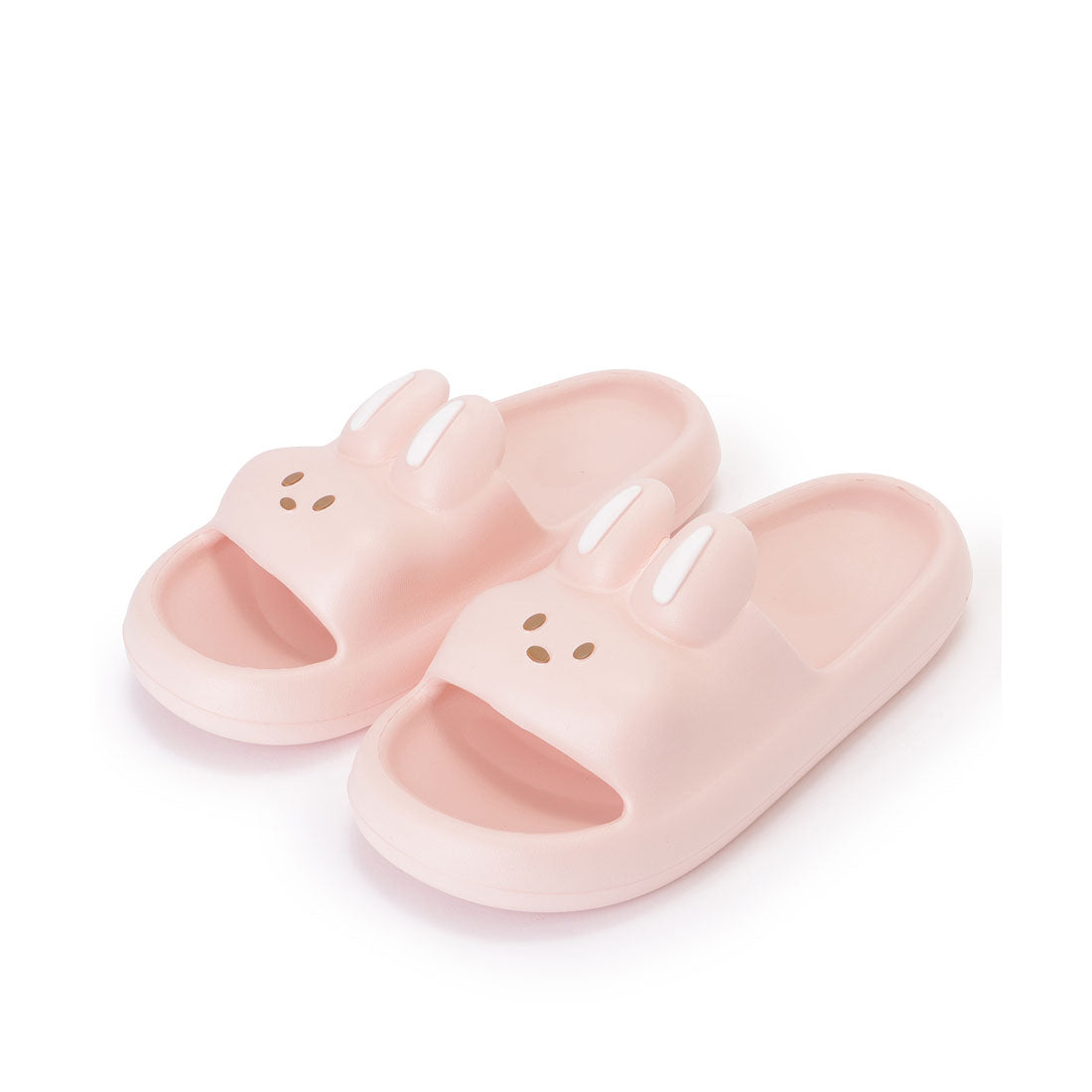 レースレディース Lace Ladies ラビット フェイス ソフト フィット オープン サンダル