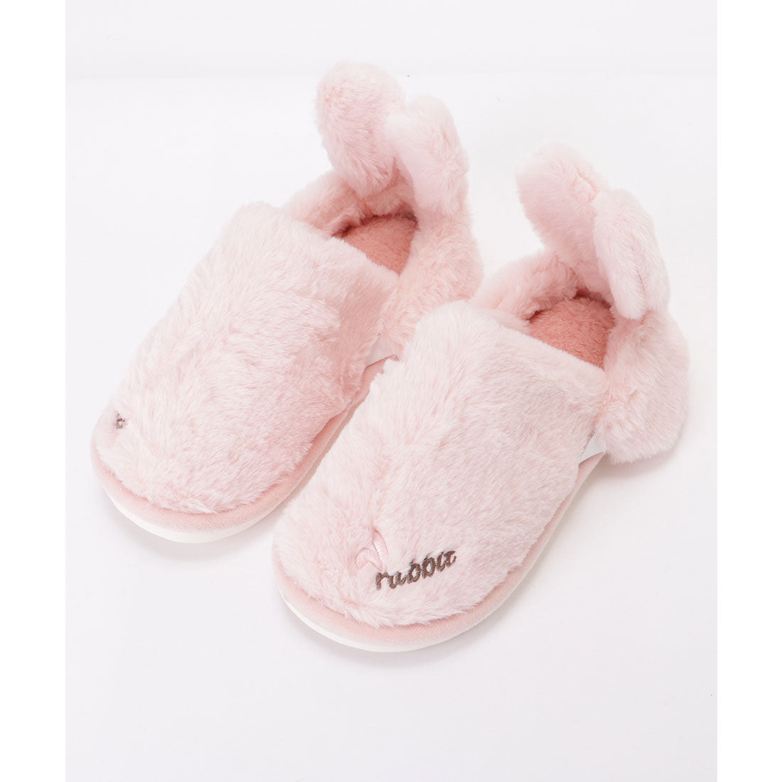 賽車女士 Lace Ladies 3D 兔子 設計 毛絨 拖鞋