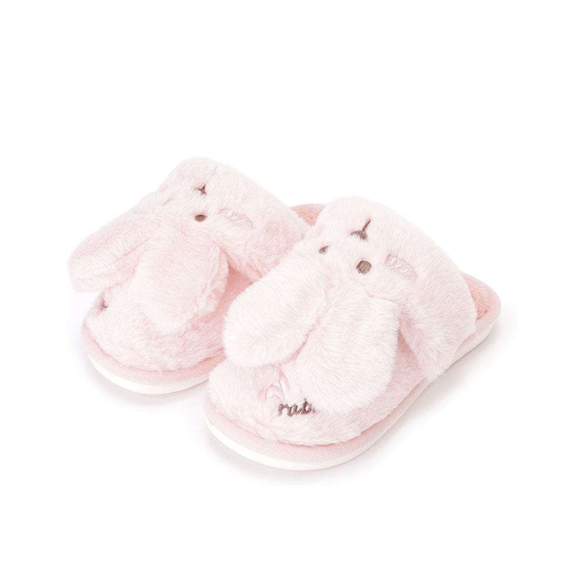 賽車女士 Lace Ladies 3D 兔子 設計 毛絨 拖鞋