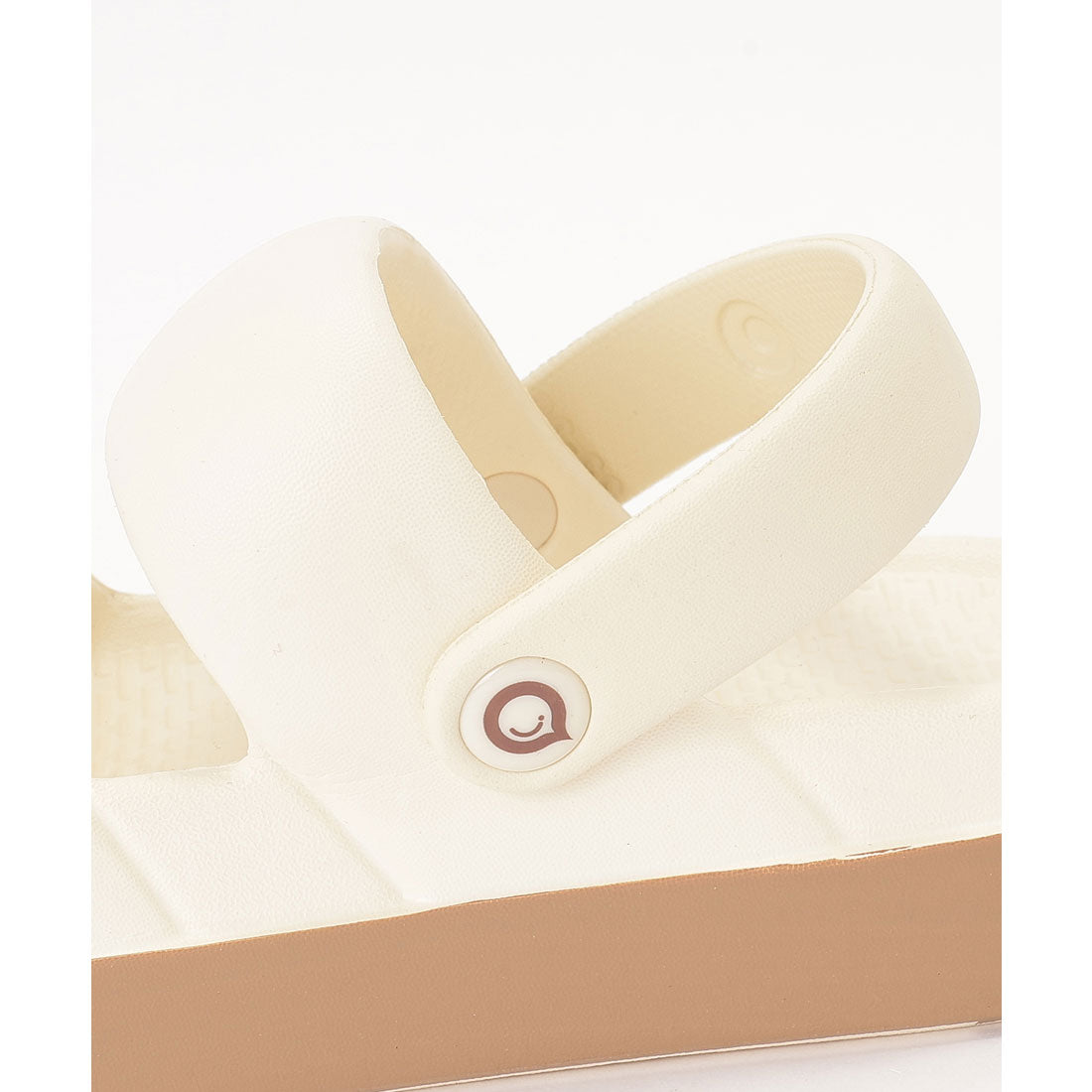 レースレディース Lace Ladies 2WAY EVA ボリューム 厚底 サンダル (ホワイト) ホワイト