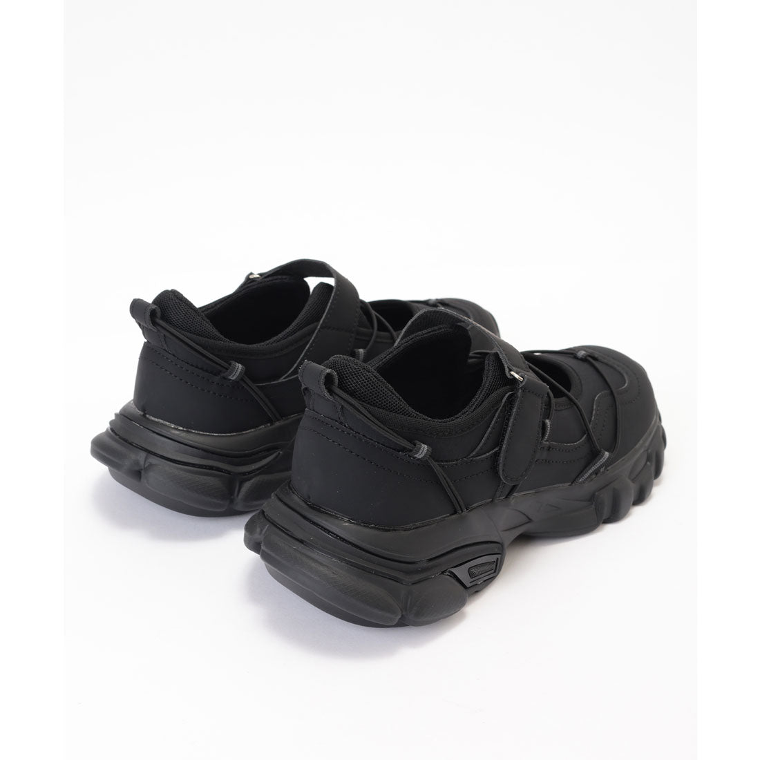 レースレディース Lace Ladies ナロー ストラップ付き 厚底 メリージェーン シューズ (アイボリー) アイボリー