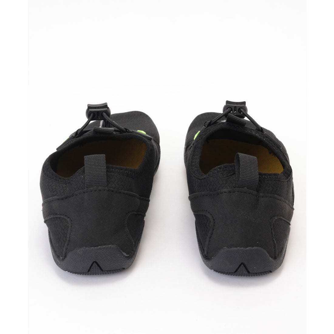 レースレディース Lace Ladies 水陸両用 メッシュ スリッポン ビーチ シューズ (グレー) グレー