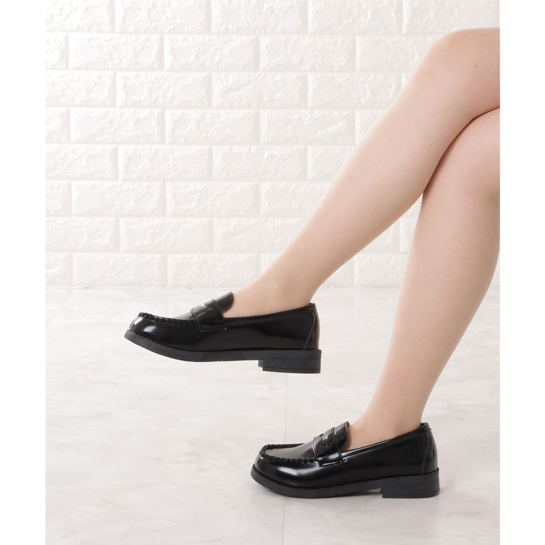 レースレディース Lace Ladies ローヒールコインローファー