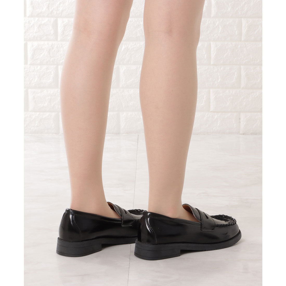 レースレディース Lace Ladies ローヒールコインローファー